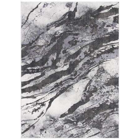 Safavieh Contemp Pacific Stained Rectangle Rug, Dark Grey & Light Grey - 4 ft. -5 in. x 6 ft. -5 in. PFC865G-4